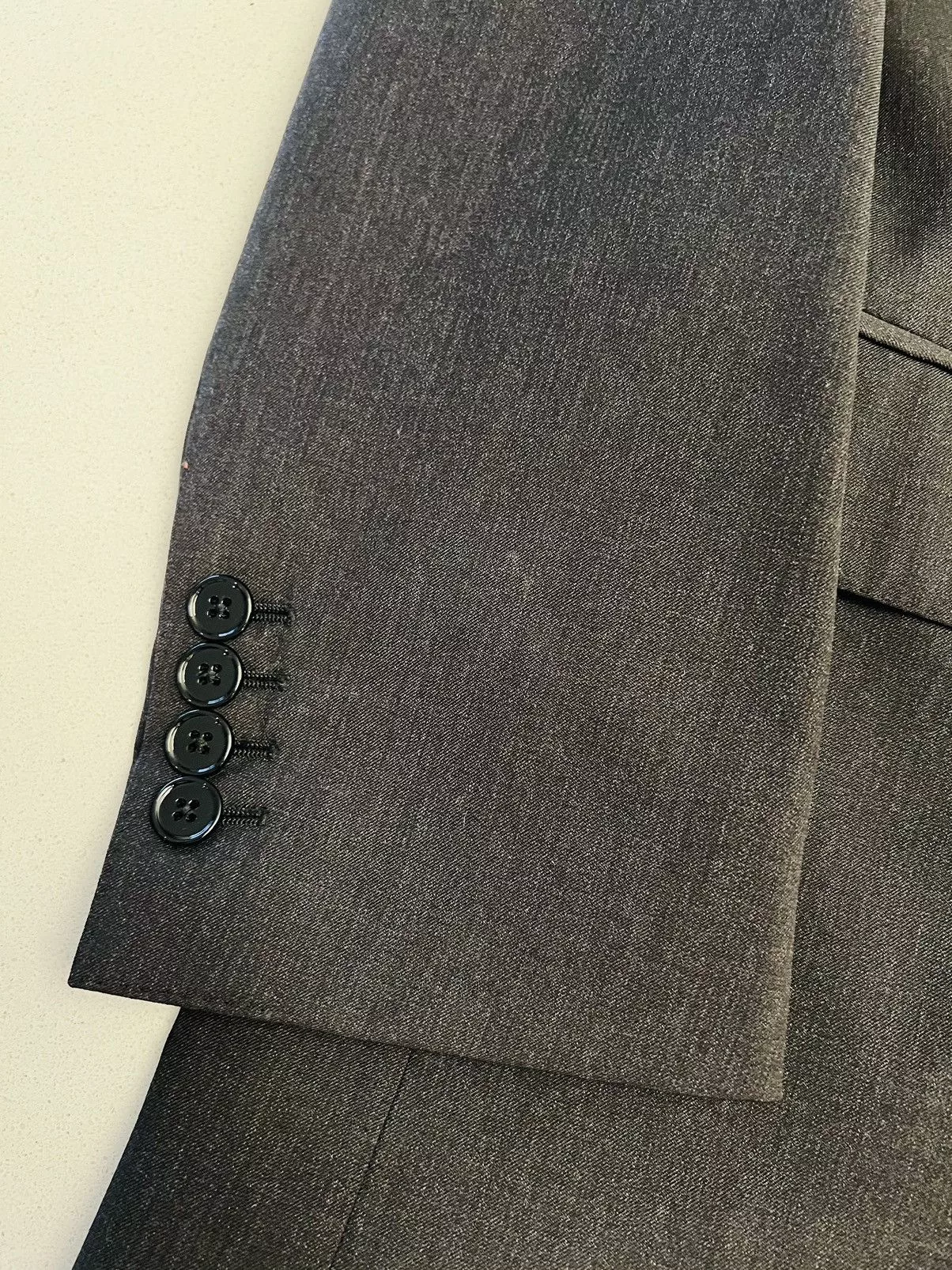 Dolce & Gabbana Blazers Dolce & Gabbana Wool Jacket Gray