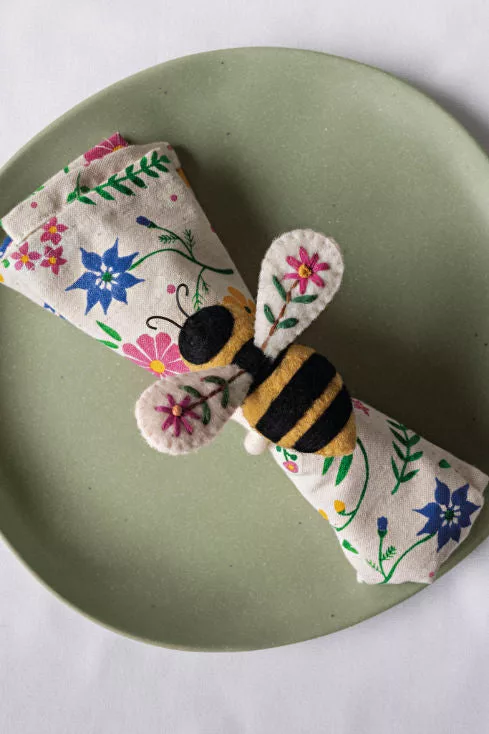Bee Garden Napkin 4/set