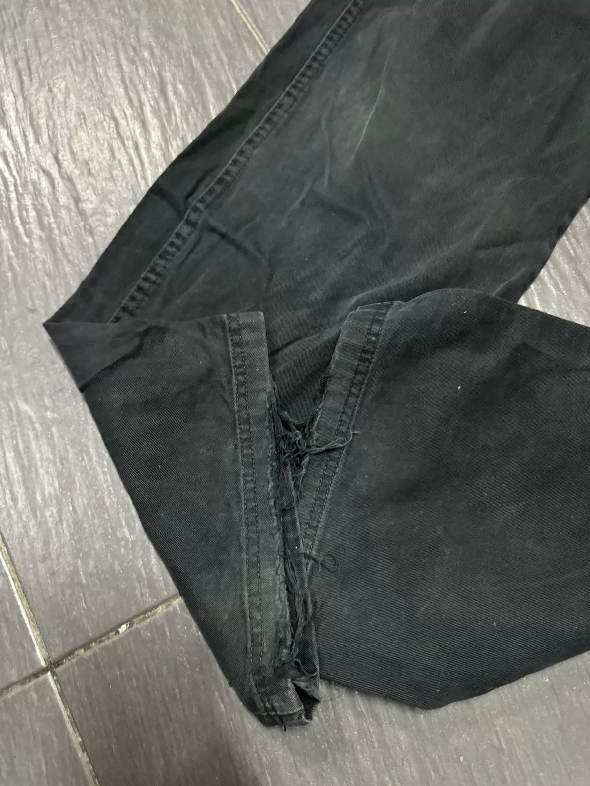 Wrangler Casual Pants WRANGLER CARGO PANTS Black