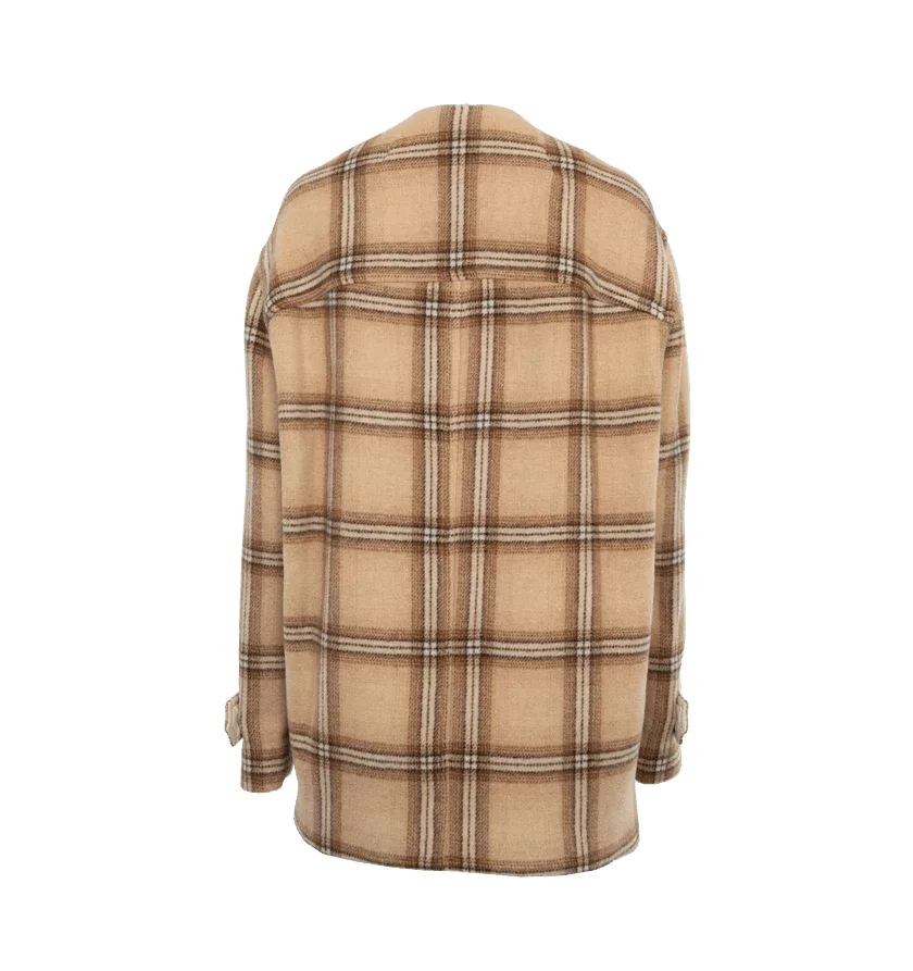 Isabel Marant Coats Isabel Marant o1h1sh10624 Coat in Brown