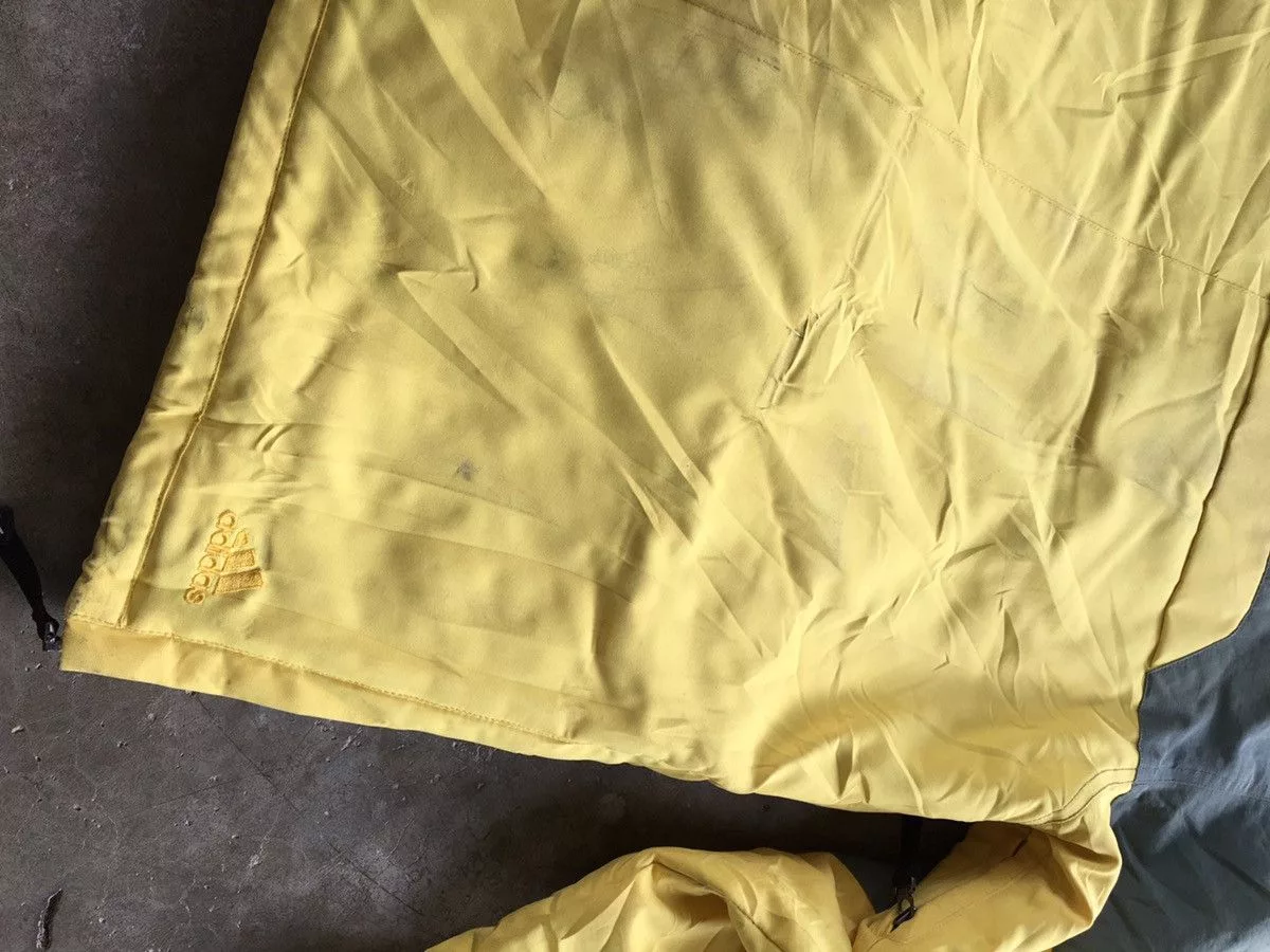 Adidas Light Jackets 💥Vintage Adidas Ski Jacket Yellow