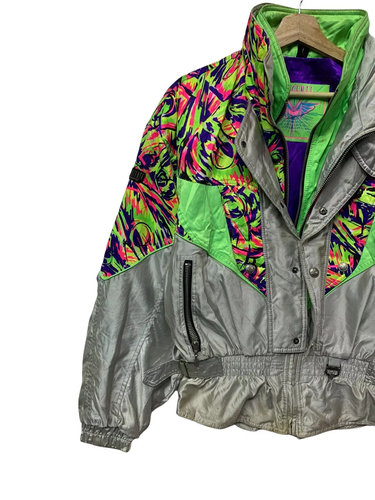 Descente Heavy Coats 🔥VTG DESCENTE MULTICOLOUR SKI JACKETS