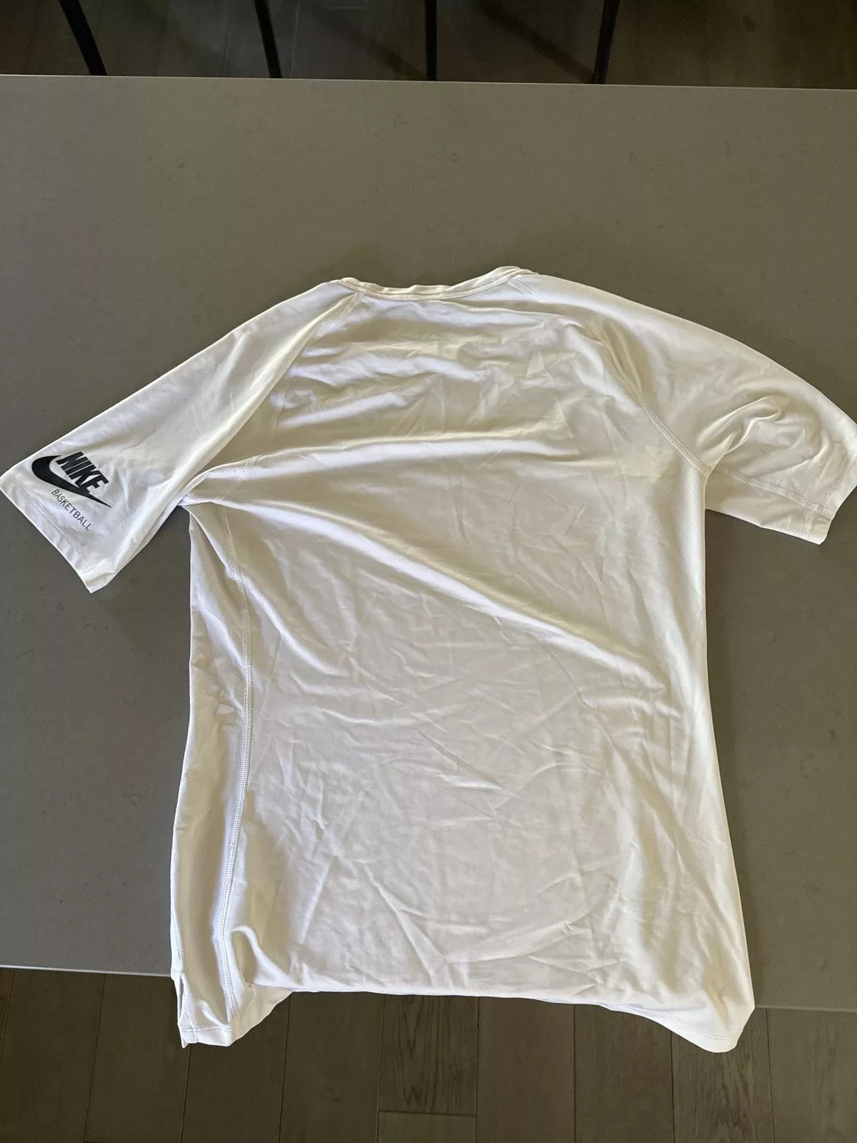Nike Short Sleeve T Shirts Nike EYBL Compression White