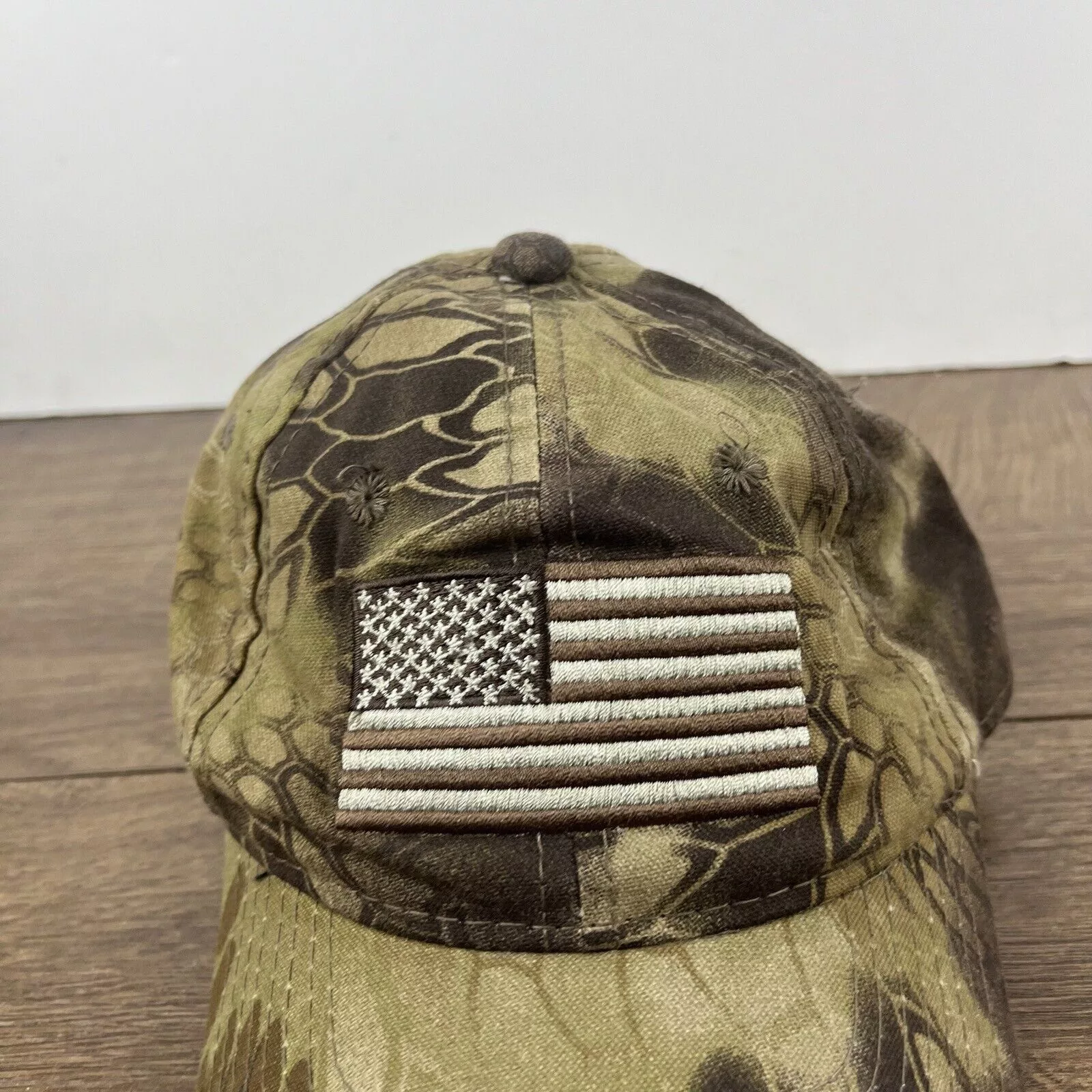 Other Hats Other USA Flag Hat Camo USA Adjustable Hat Camo Adjustable Hat Gre Green