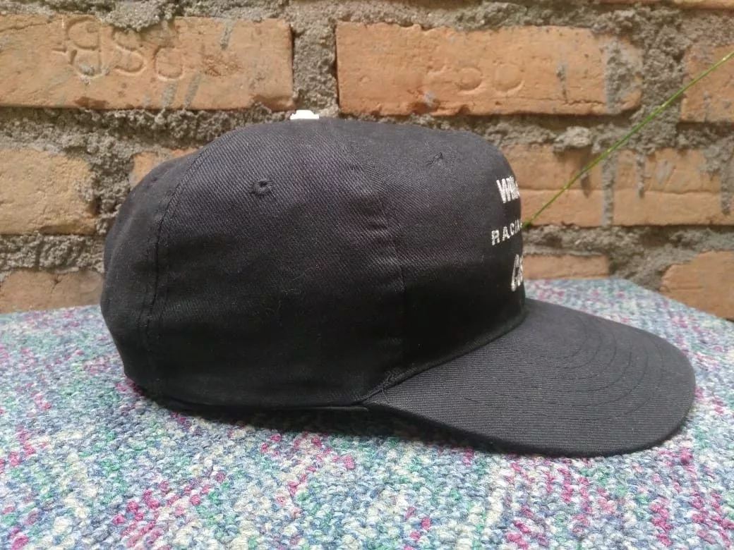 BMW Hats William Castrol BMW Cap Hat Black
