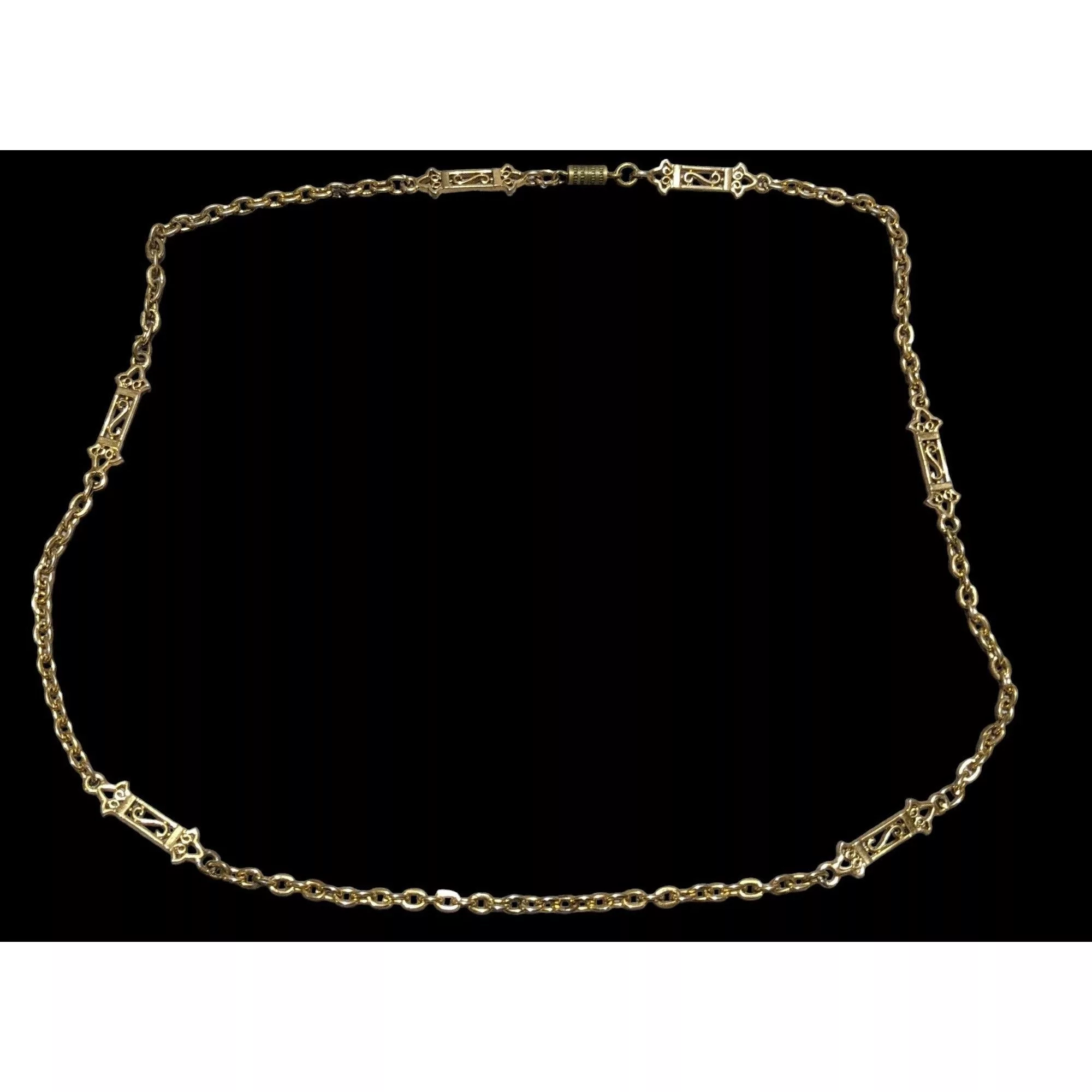 Other Necklaces Other Gold Decorative S Link Necklace Multi