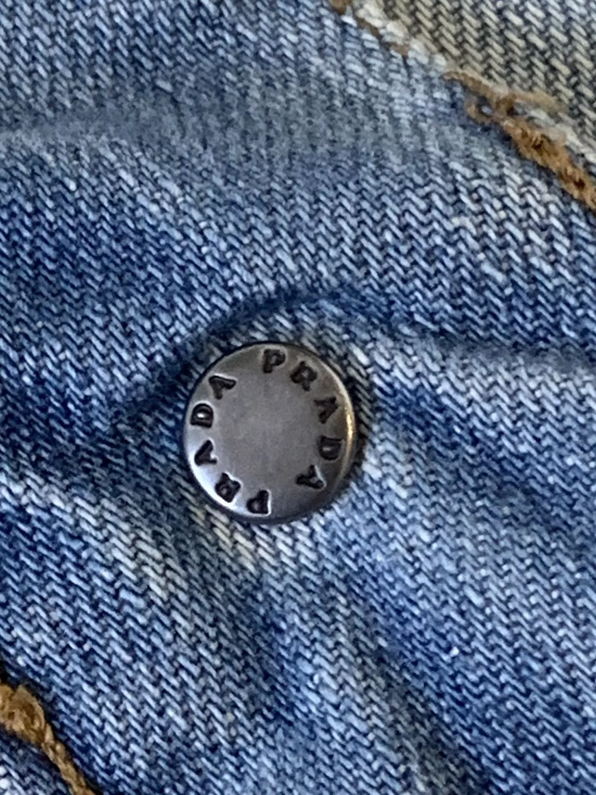 Prada Denim Extremely rare Prada pure Indigo jeans Purple