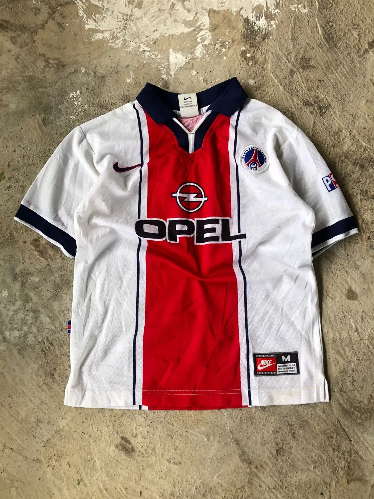 Nike Jerseys Nike 90s Jersey Paris Saint-Germain White