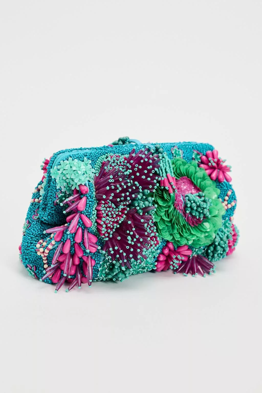 Zara Clutches Zara BEADED BAG Multi