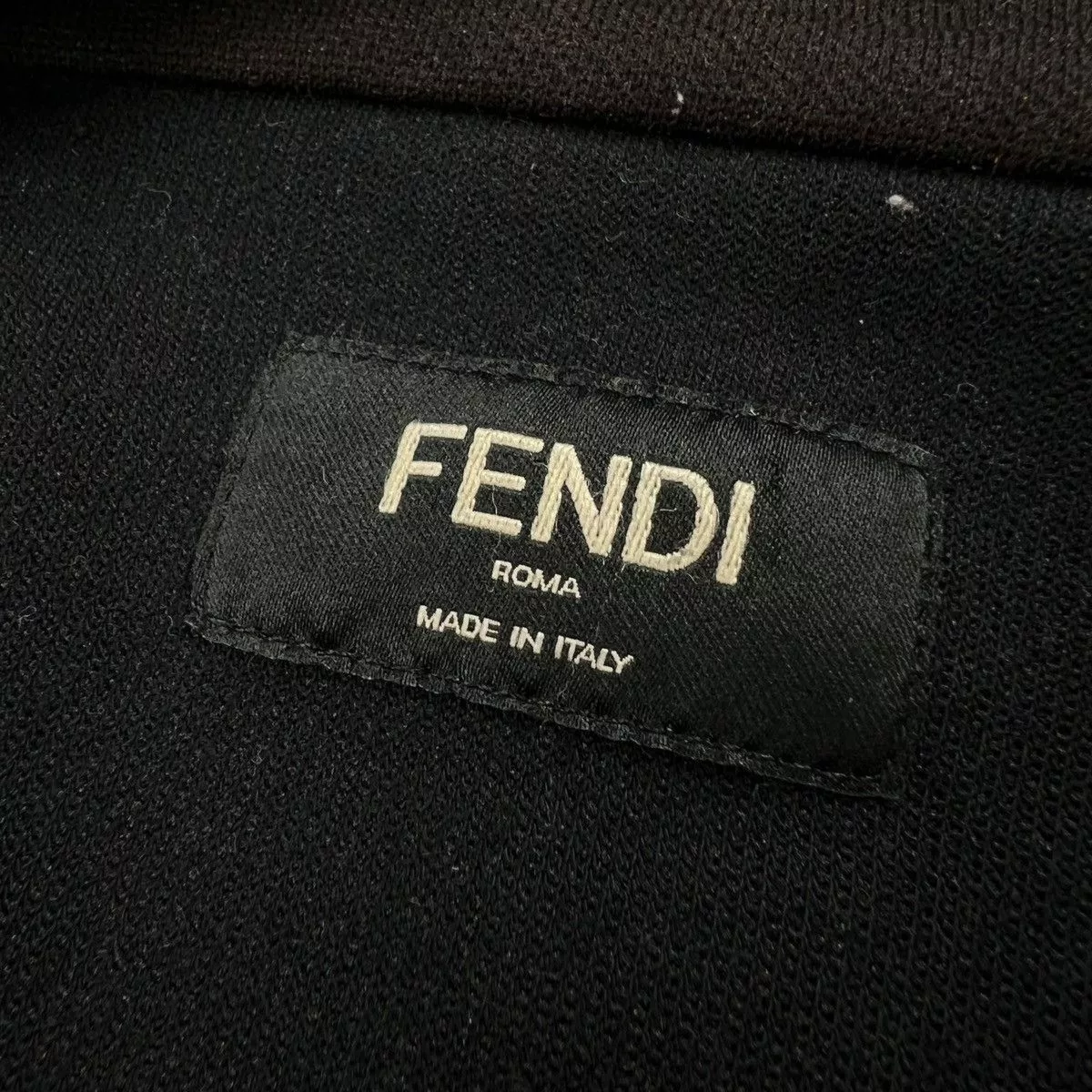 Fendi Light Jackets Fendi FF Panelled Track Jacket Brown