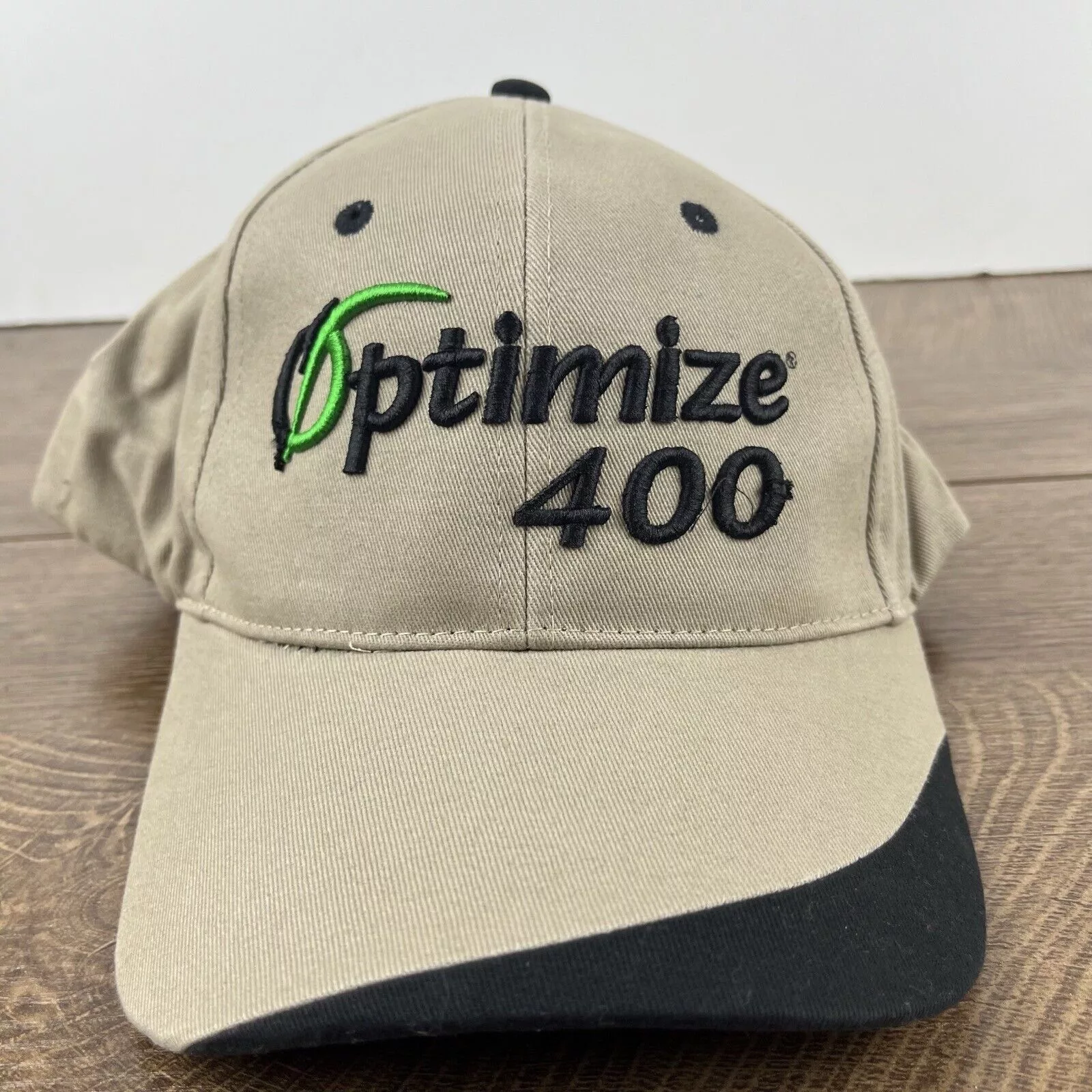 Other Hats Other Optimize 400 Hat Brown Adjustable Hat Brown Tan Adult Size H