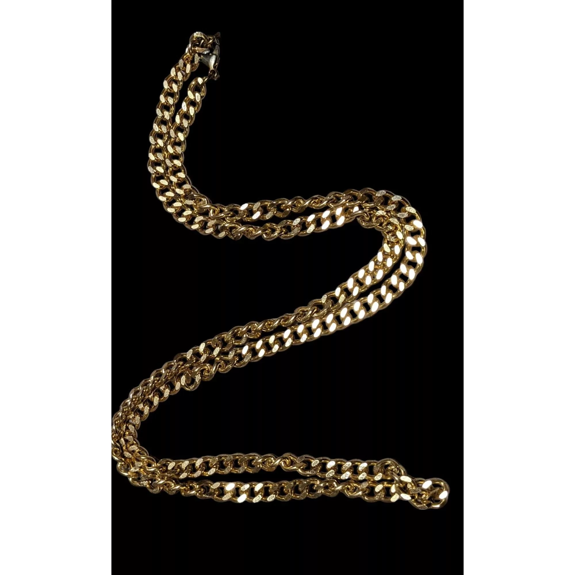 Other Necklaces Other Classic Bright Gold Chain Necklace