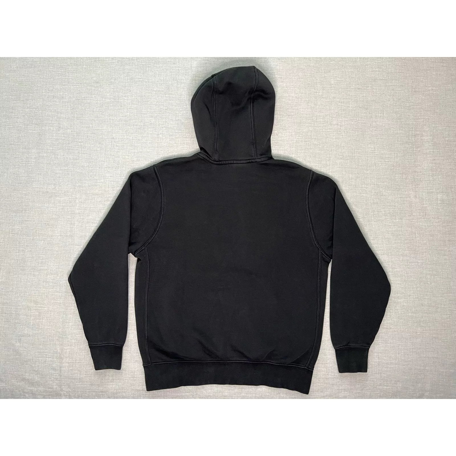 Nike Sweatshirts Hoodies Nike Black and White Pullover Hoodie Sweatshirt Medium