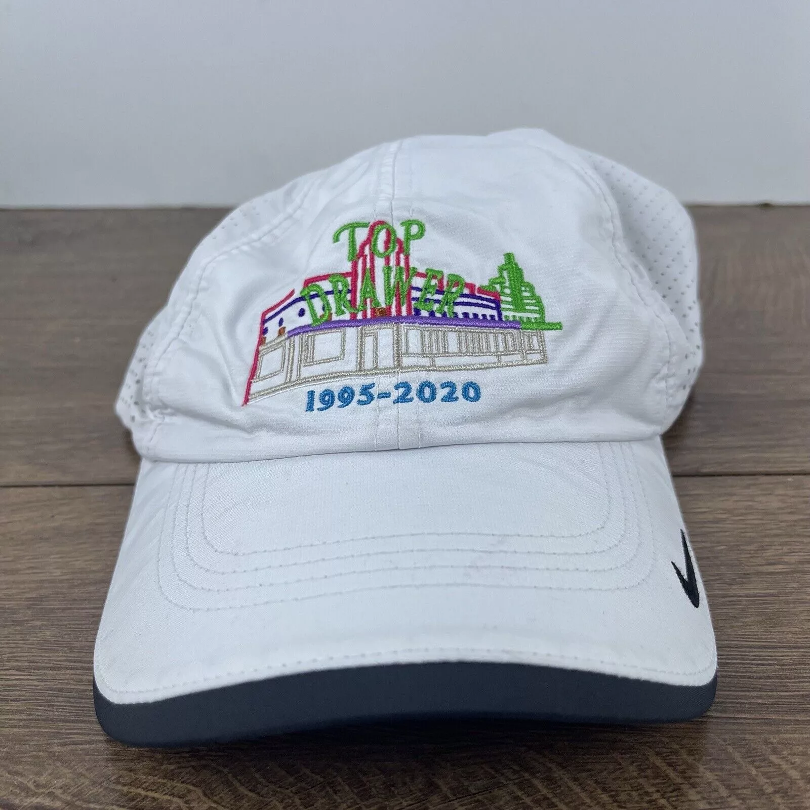 Nike Hats Top Drawer Hat Nike 1995 2020 Hat White Adjustable Hat White
