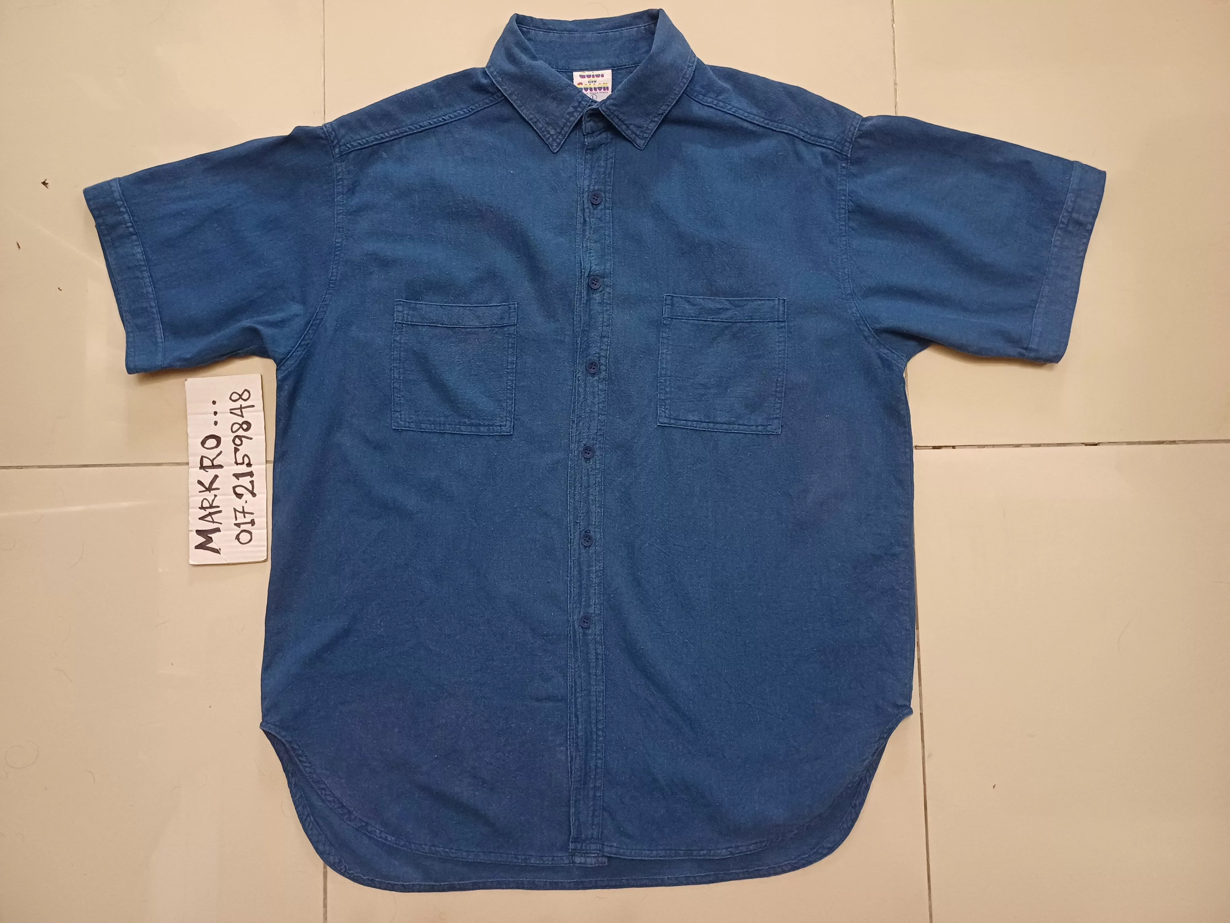 Other Shirts Button Ups Other Oversized vintage double pocket shirt 🔥🔥🔥 Blue