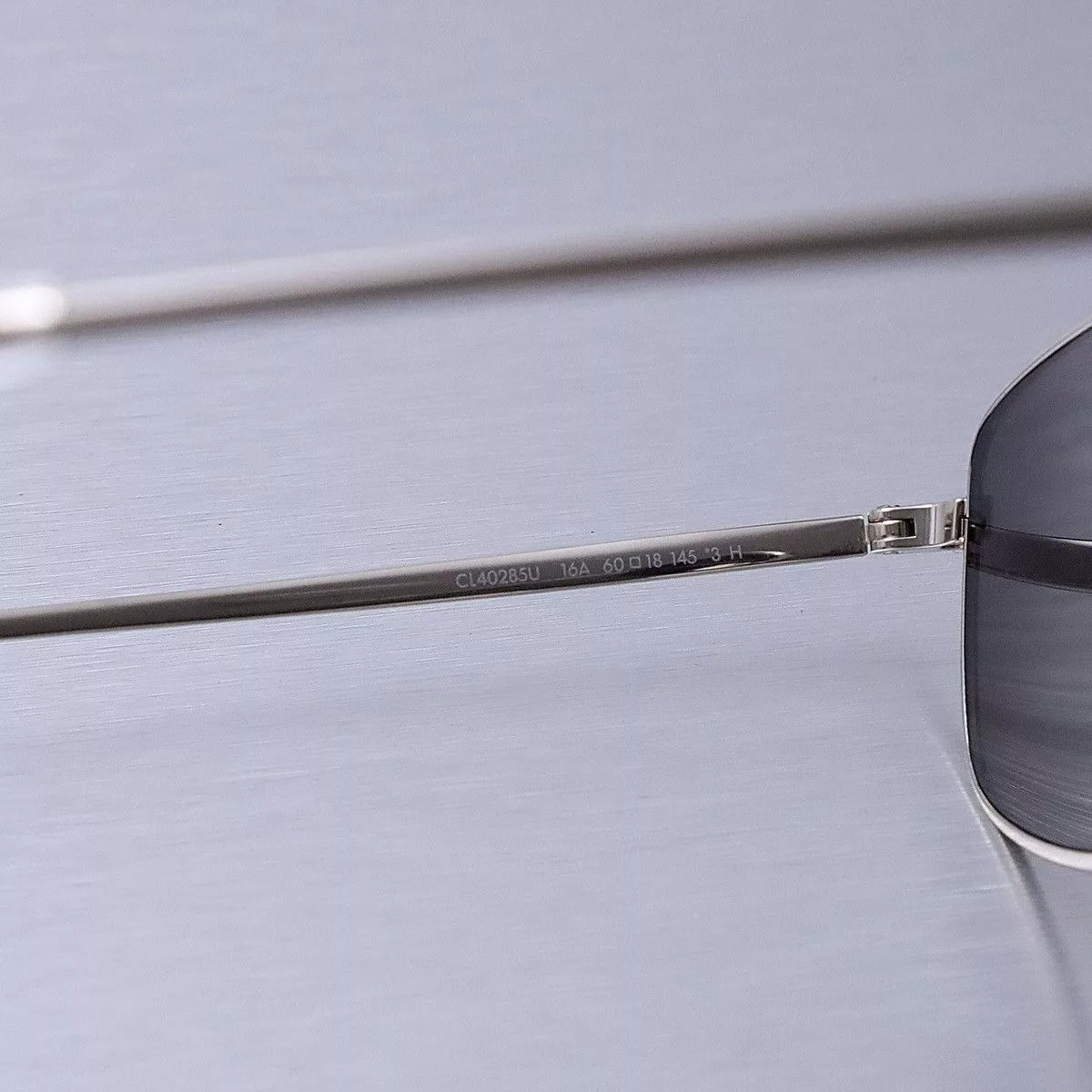 Celine Sunglasses CELINE CL40285U 16A SUNGLASSES Silver