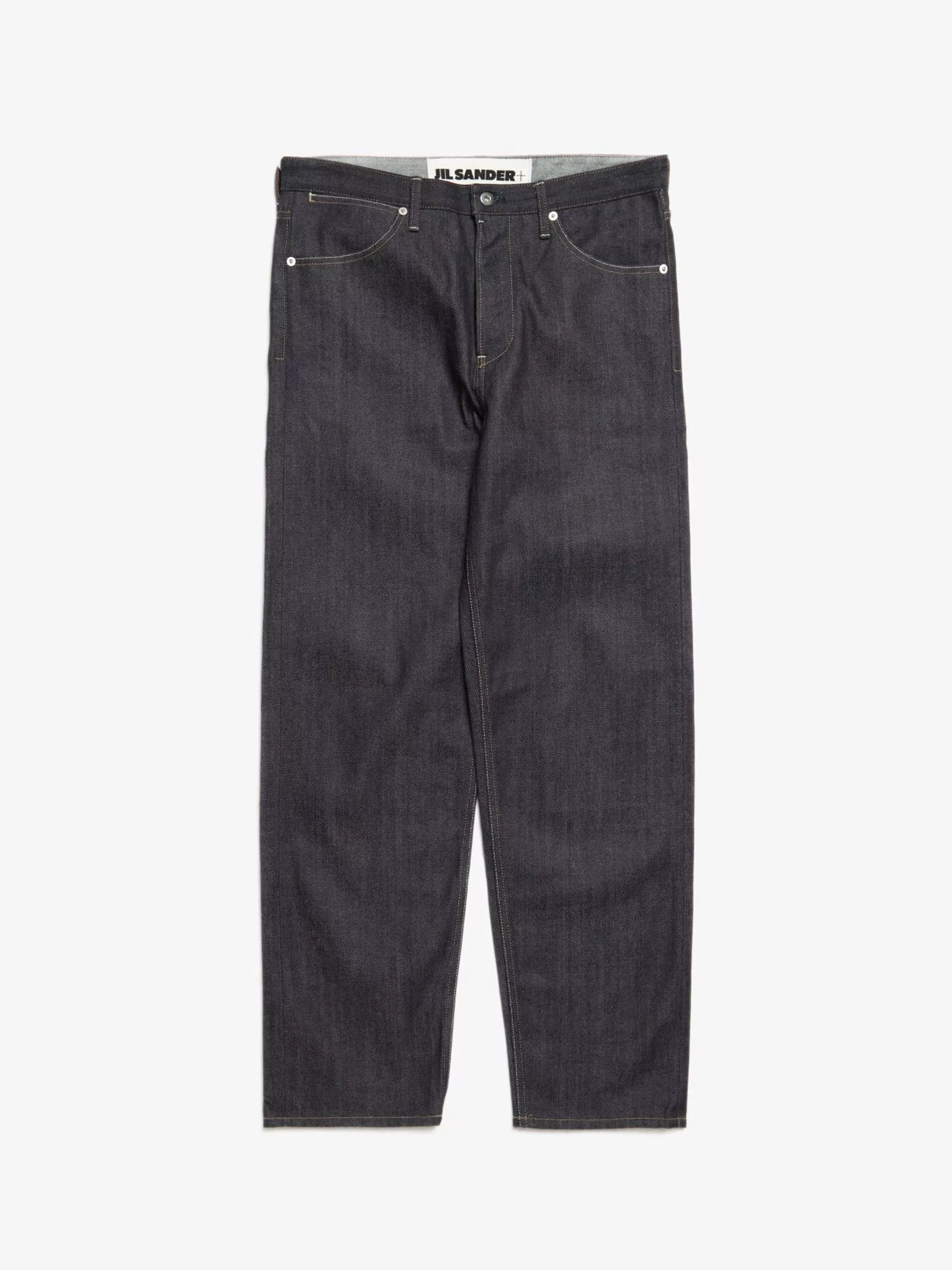Jil Sander Denim Jil Sander Navy Blue Cotton Denim Jeans