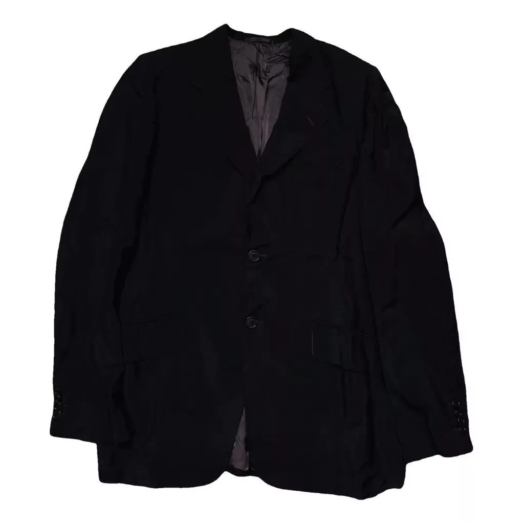 Prada Heavy Coats Prada Suit Jacket Black Size 48 fit S