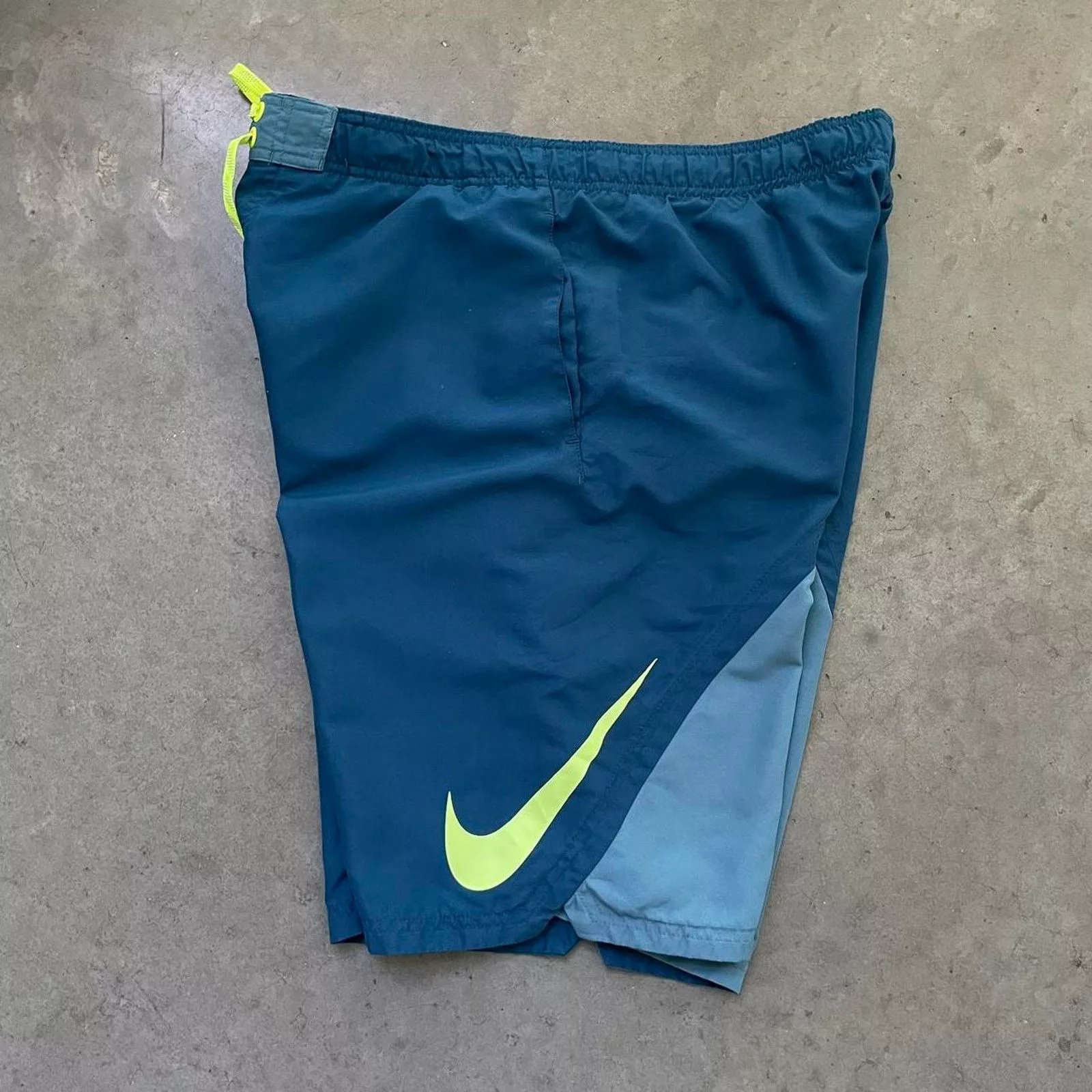 Nike Shorts Nike Blue/Yellow Swim Shorts