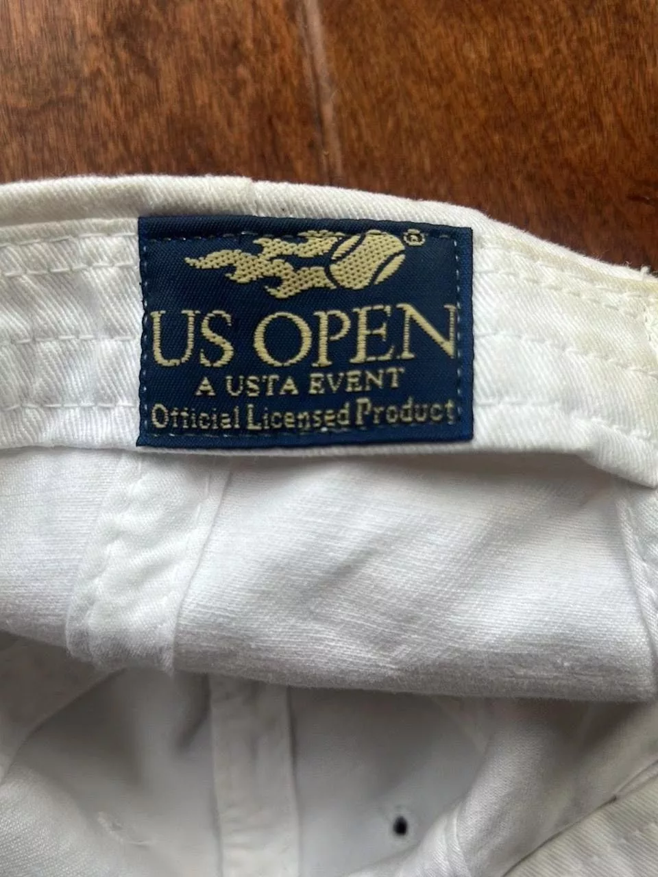 Vintage Hats Vintage 2000 US Open Hat White