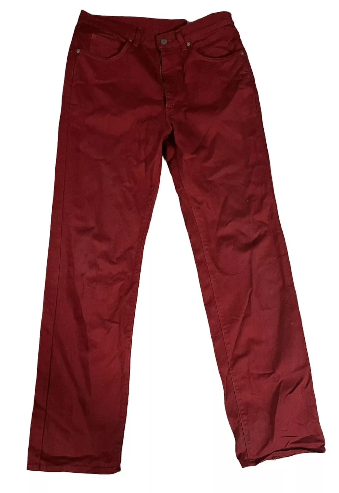 Big John × Japanese Brand Big John Denim Red