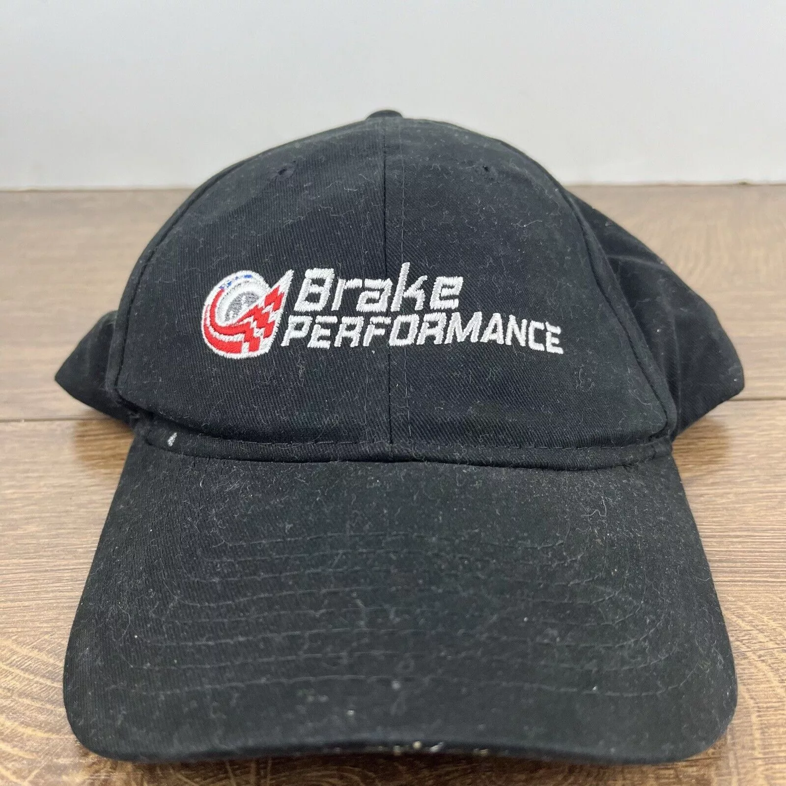 Other Hats Other Brake Performance Hat Black Cap Hat Adjustable Hat Black Adu