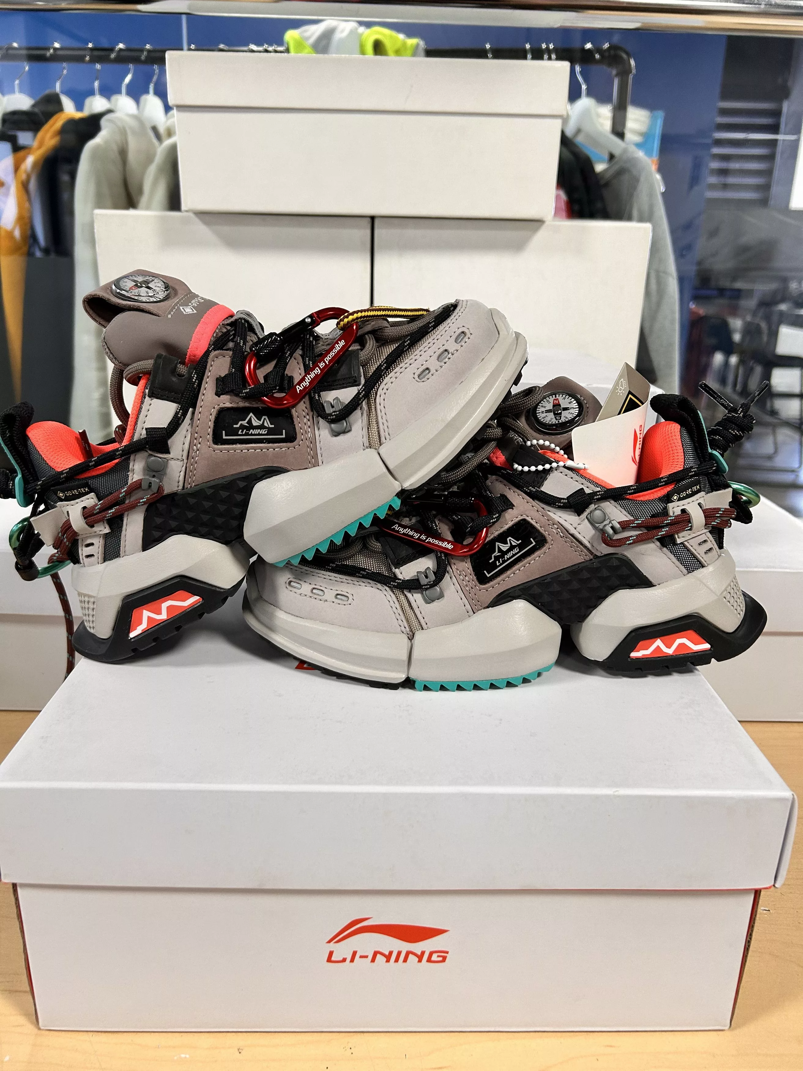 Li-Ning Low Top Sneakers Li-Ning Titan Gore-Tex Multi