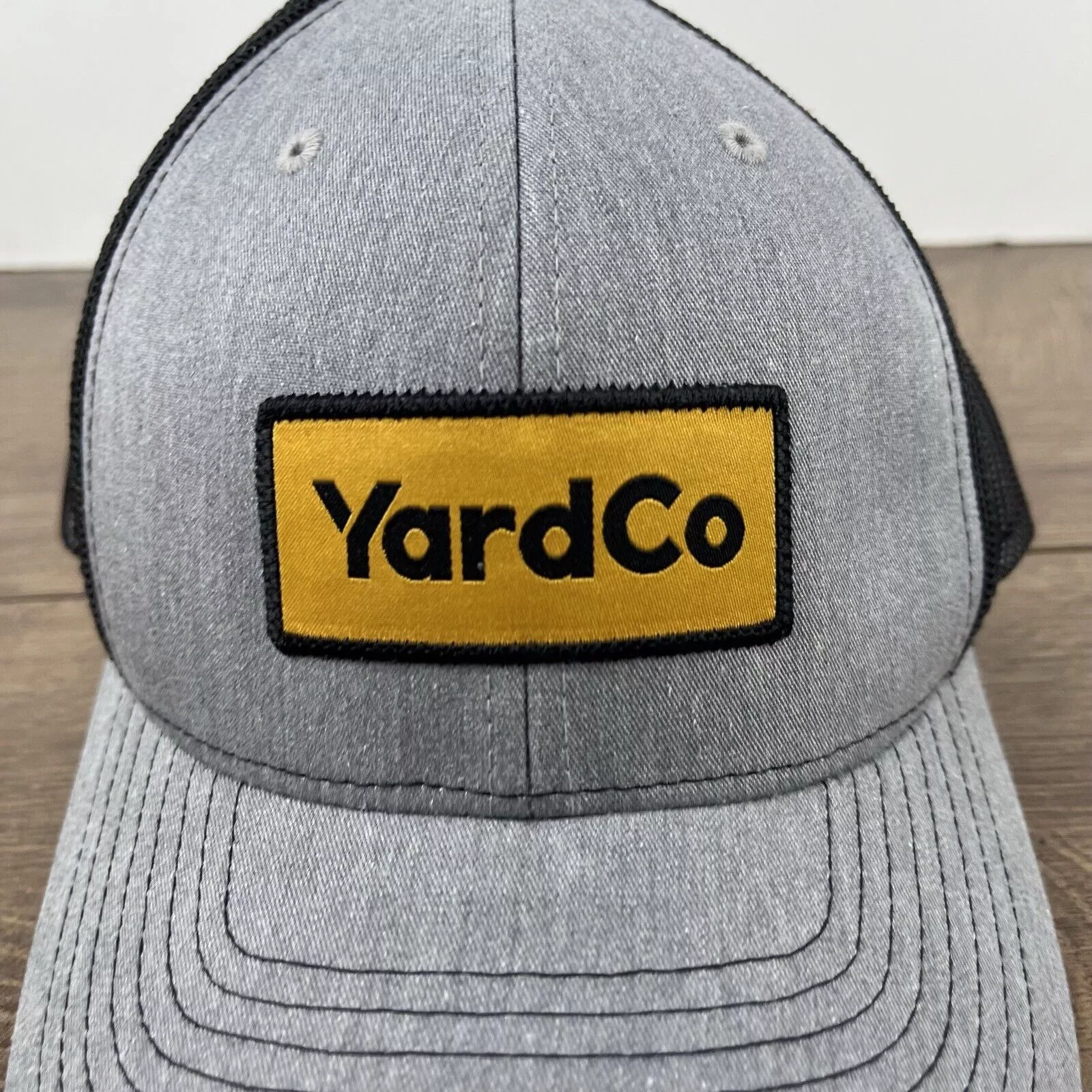 Other Hats Other YardCo Hat Yard Company Hat Gray Hat Adjustable Hat Gray Adu