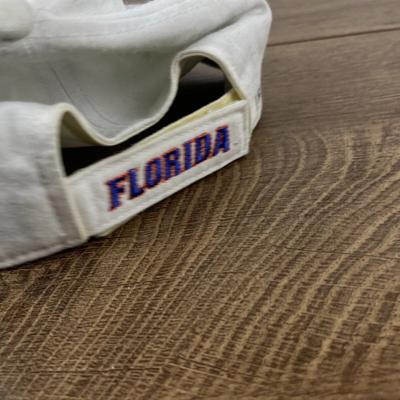 Other Hats Other Florida Gators Hat NCAA Adjustable Hat White Adjustable Hat