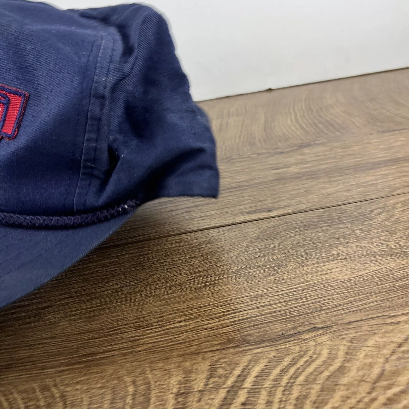Other Hats Other Hard Working American Hat Blue Hat Adjustable Adult Size Hat