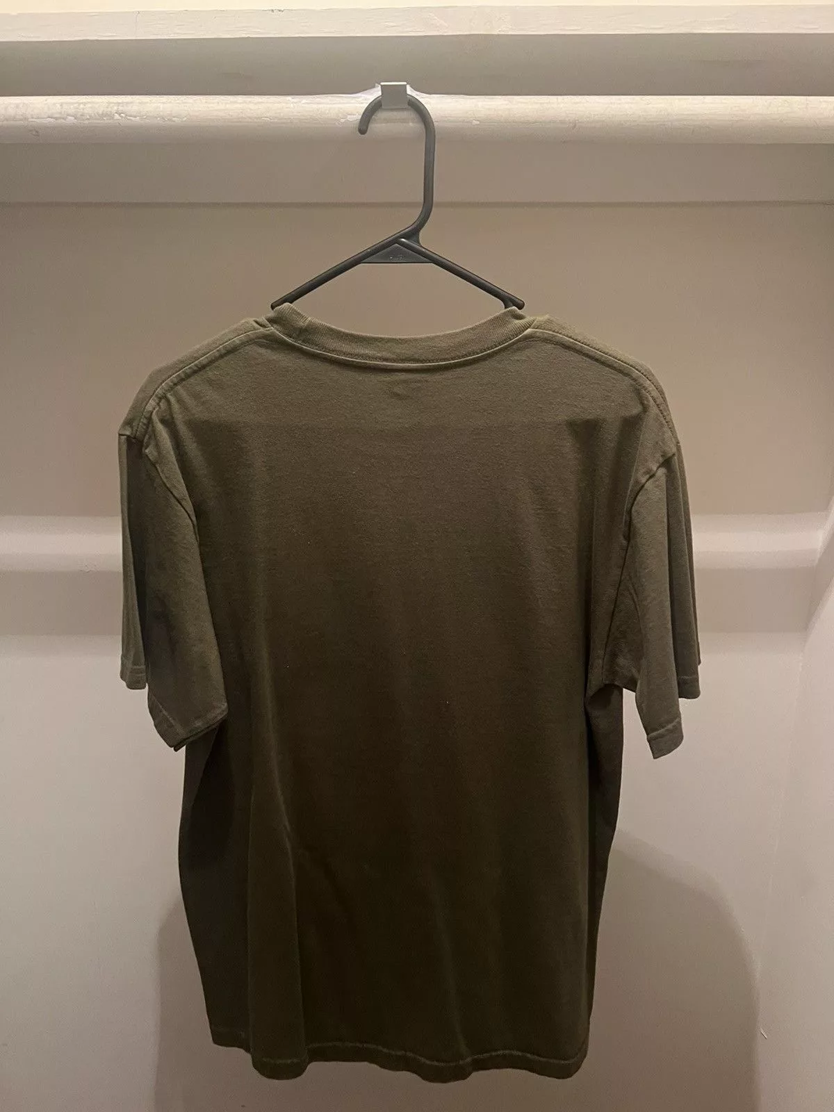 Supreme Short Sleeve T Shirts Supreme Madonna Tee Green