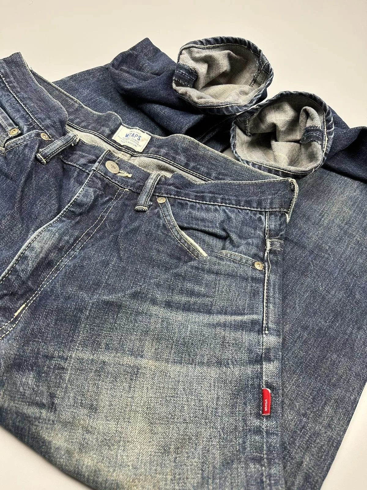 Wtaps Denim Wtaps Blue Denim