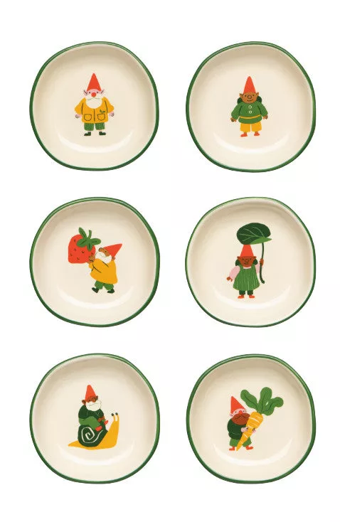 Gnome Grown Pinch Bowls 6/set