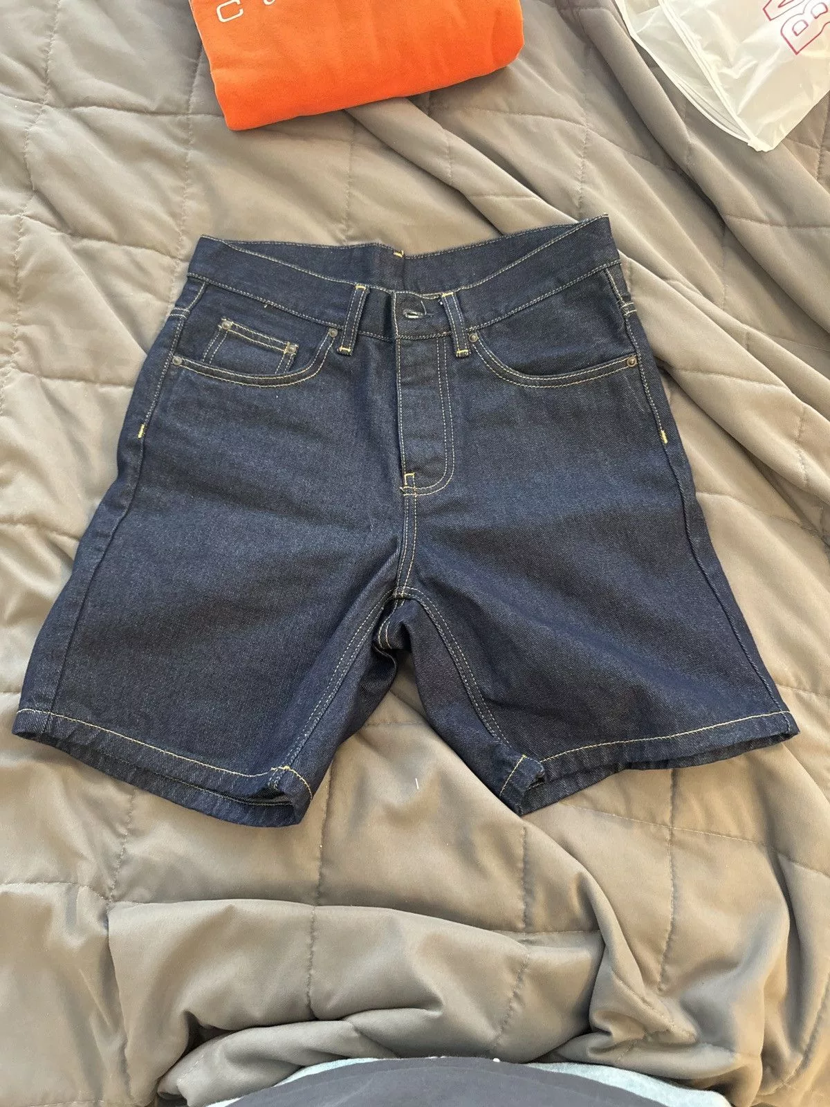 Carhartt Denim Jorts Size 28 Blue