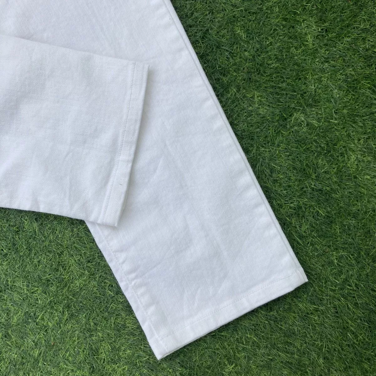 Zara Denim ALL WHITE ZARA MEN JEANS