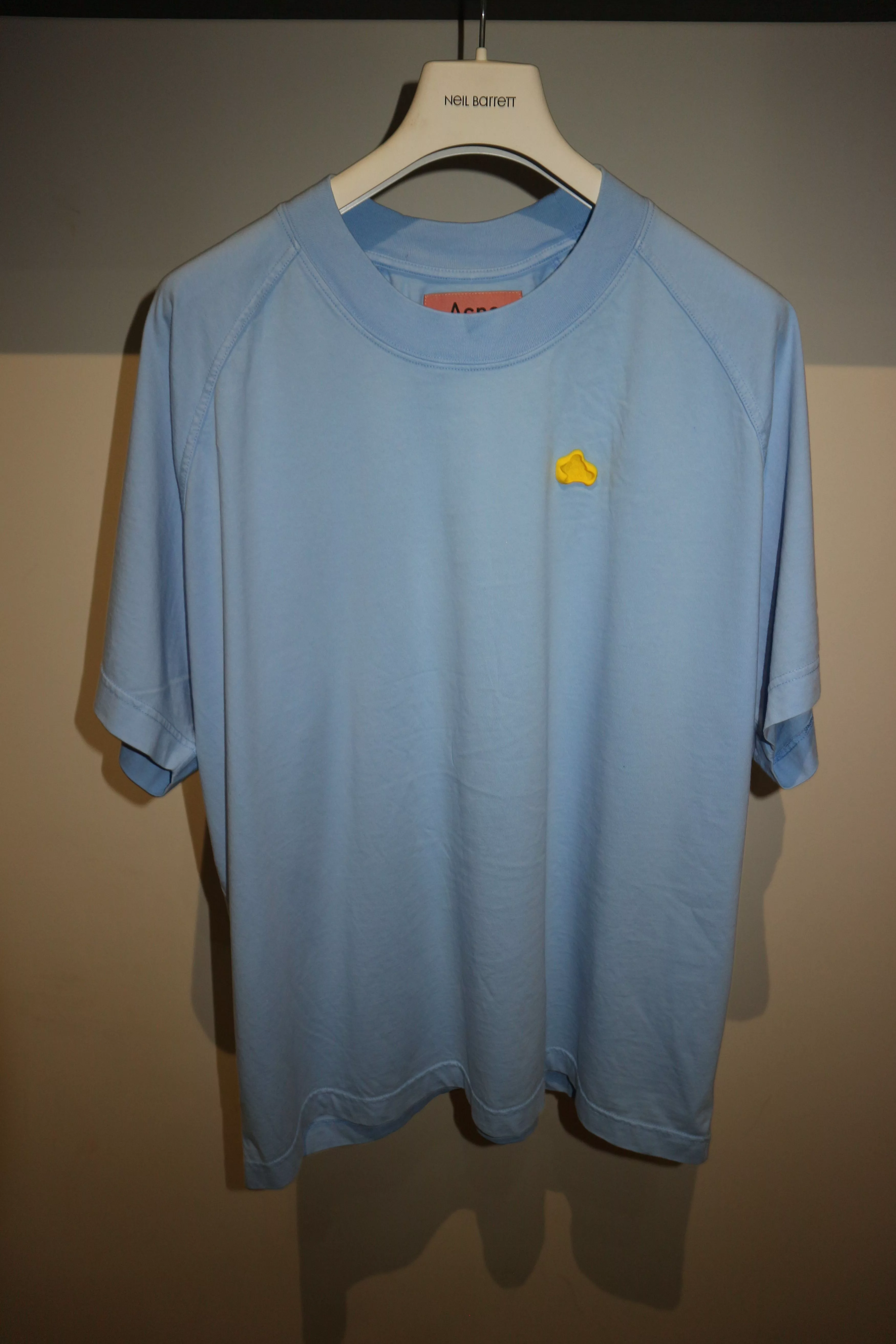 Acne Studios Short Sleeve T Shirts Acne Studios SAMPLE Shirt Blue