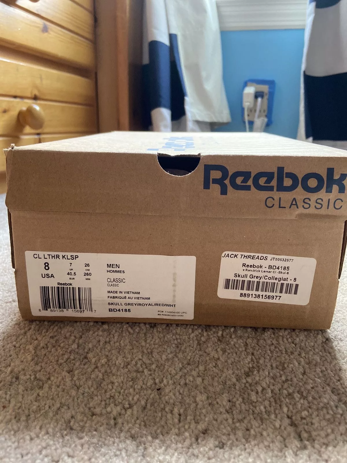 Kendrick Lamar Low Top Sneakers Kendrick Lamar Reebok Gray