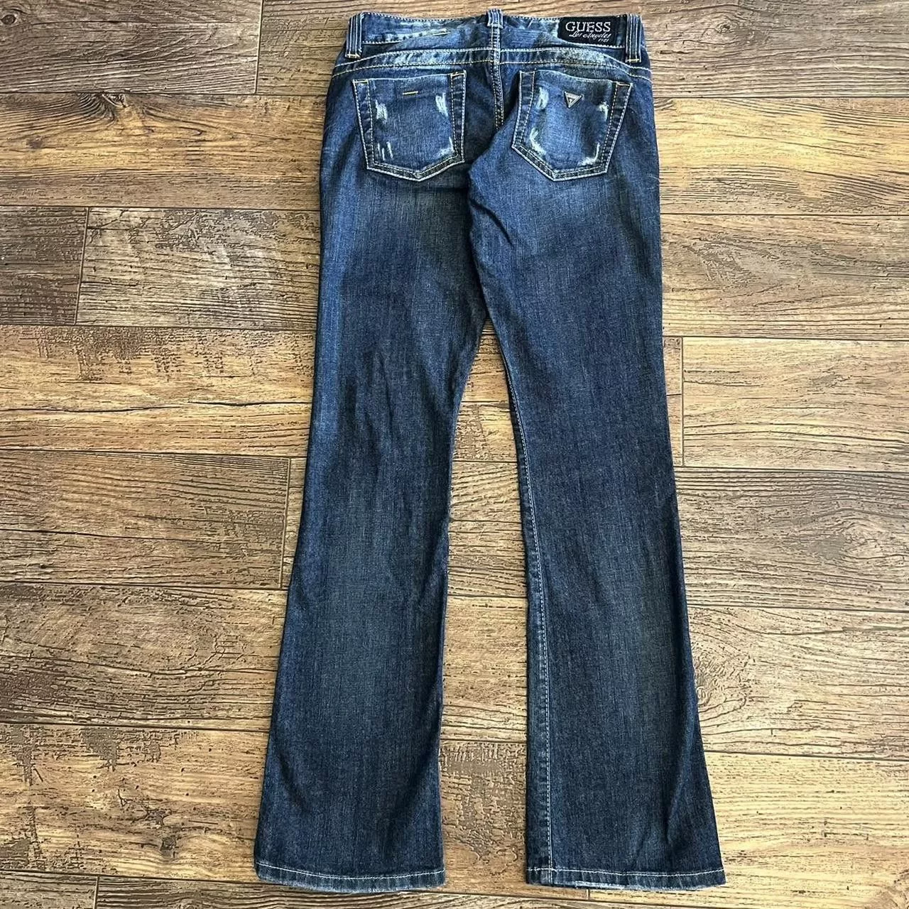 Guess Jeans Guess Flare Boot Cut Jeans Blue