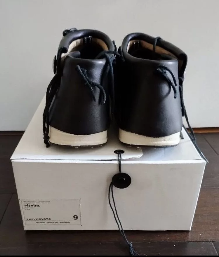Visvim Low Top Sneakers Visvim FBT Coyote - Black size 9