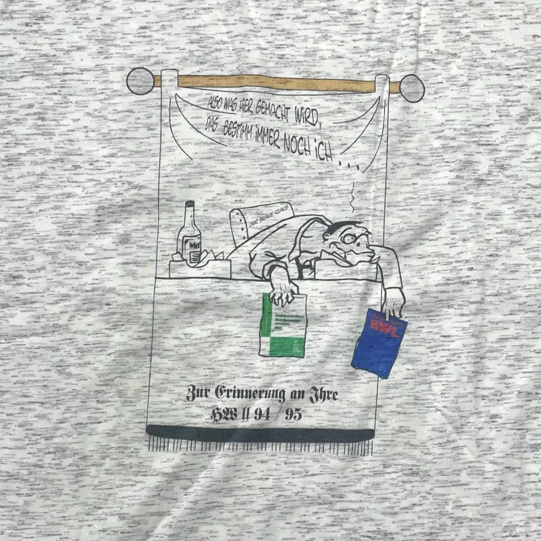 Vintage Short Sleeve T Shirts Vintage 90s tee Gray