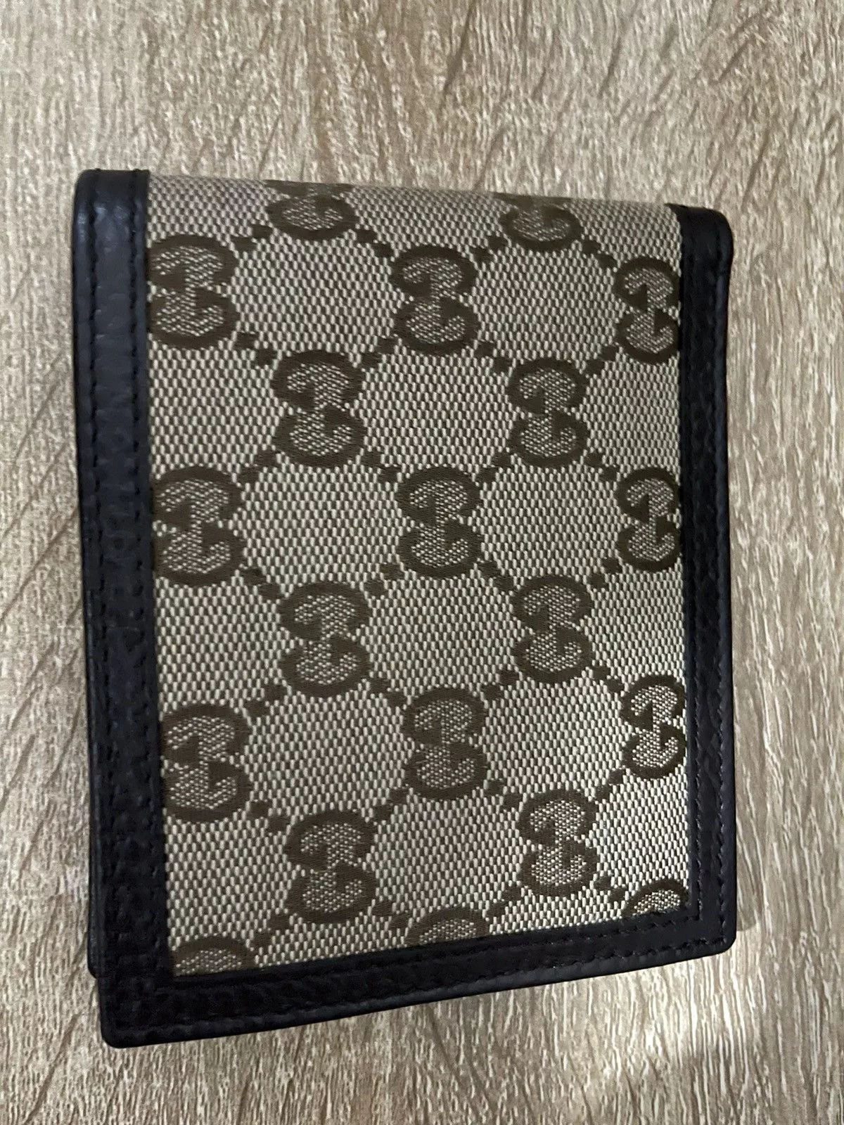 Gucci Wallets Gucci GG Wallet Brown
