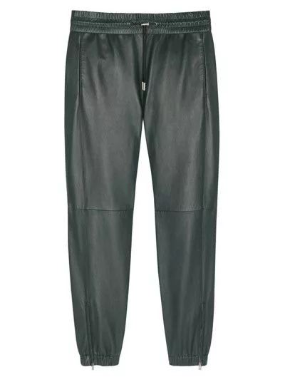 Saint Laurent Paris Sweatpants Joggers Saint Laurent Paris o1s1wg110624 Sweatpants & Joggers in Dark Green