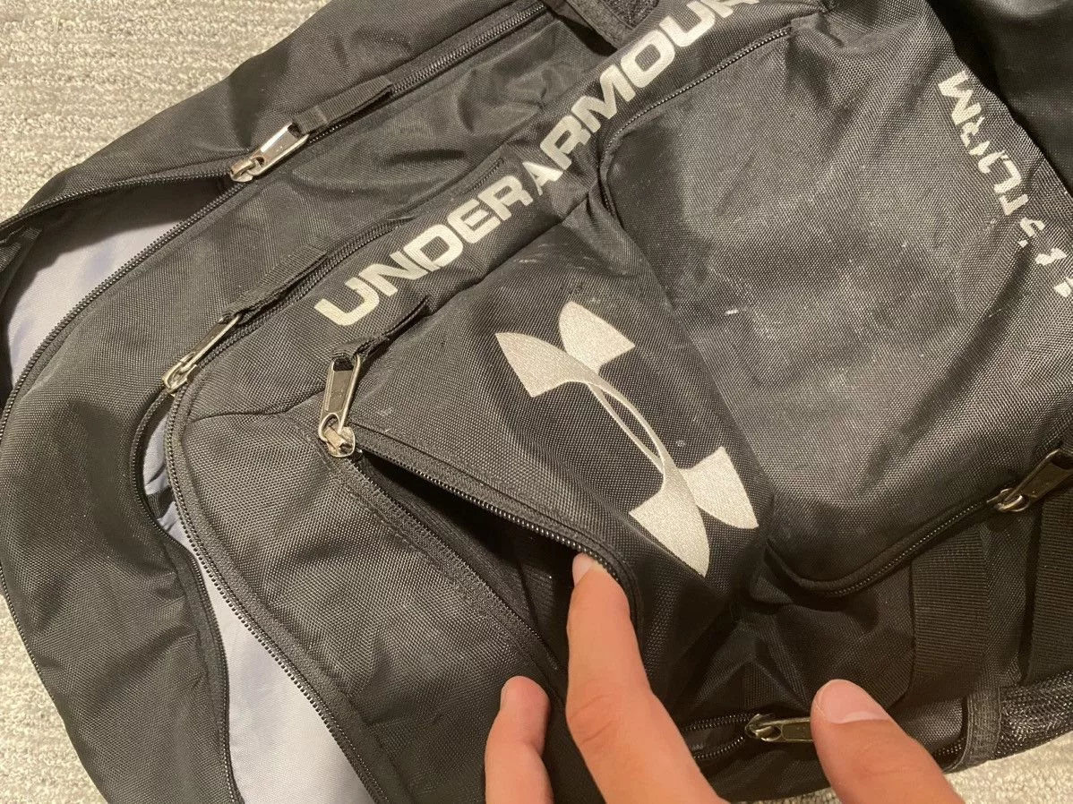 Under Armour Bags Luggage Under Armour Under Armor bookbag Black