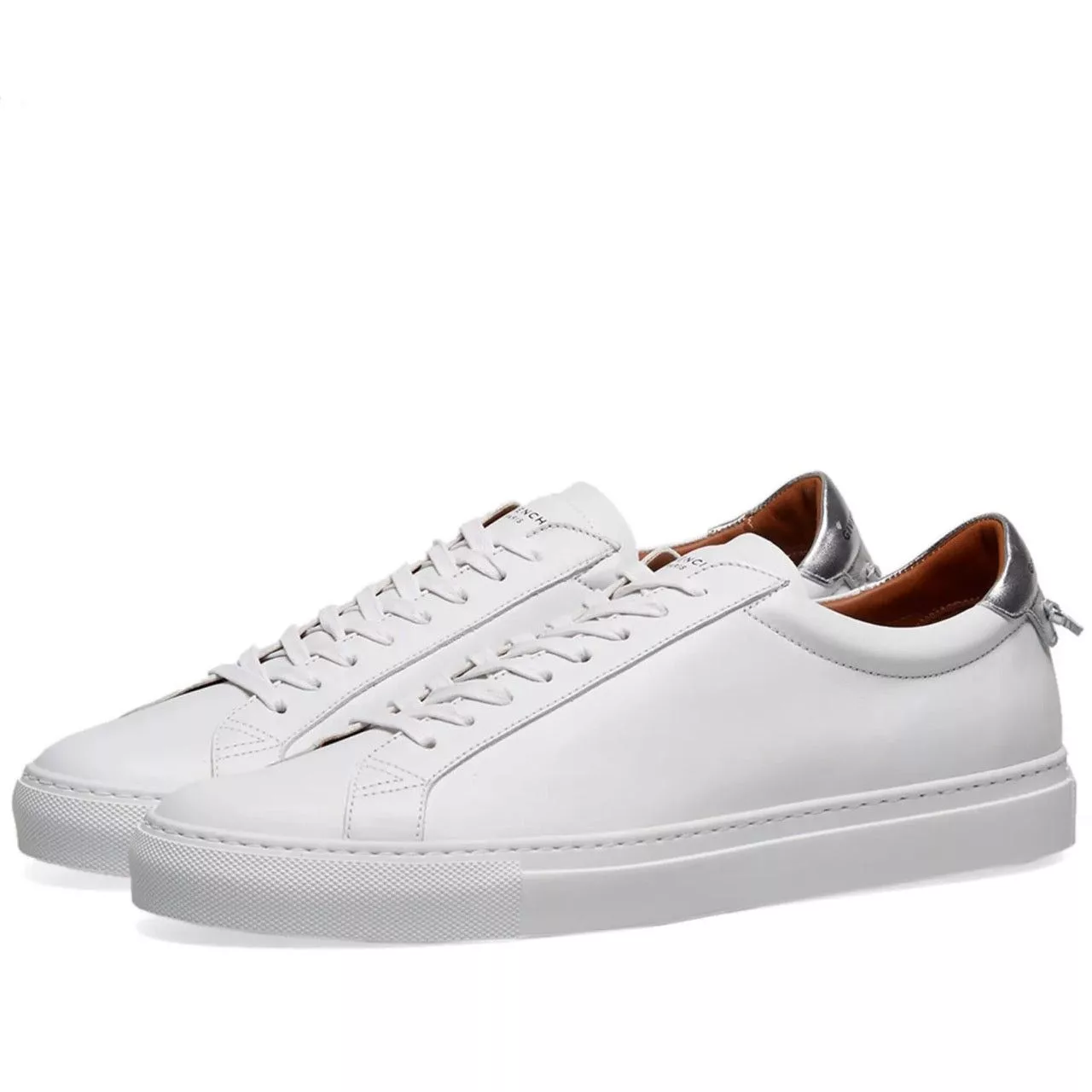 Givenchy Low Top Sneakers GIVENCHY Sneaker urban street white silver size 45