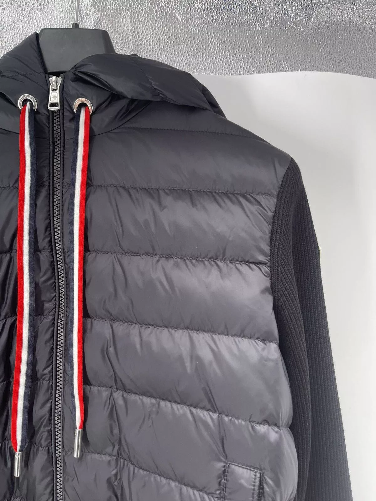 Moncler Light Jackets Moncler Padded Jacket Size S Black