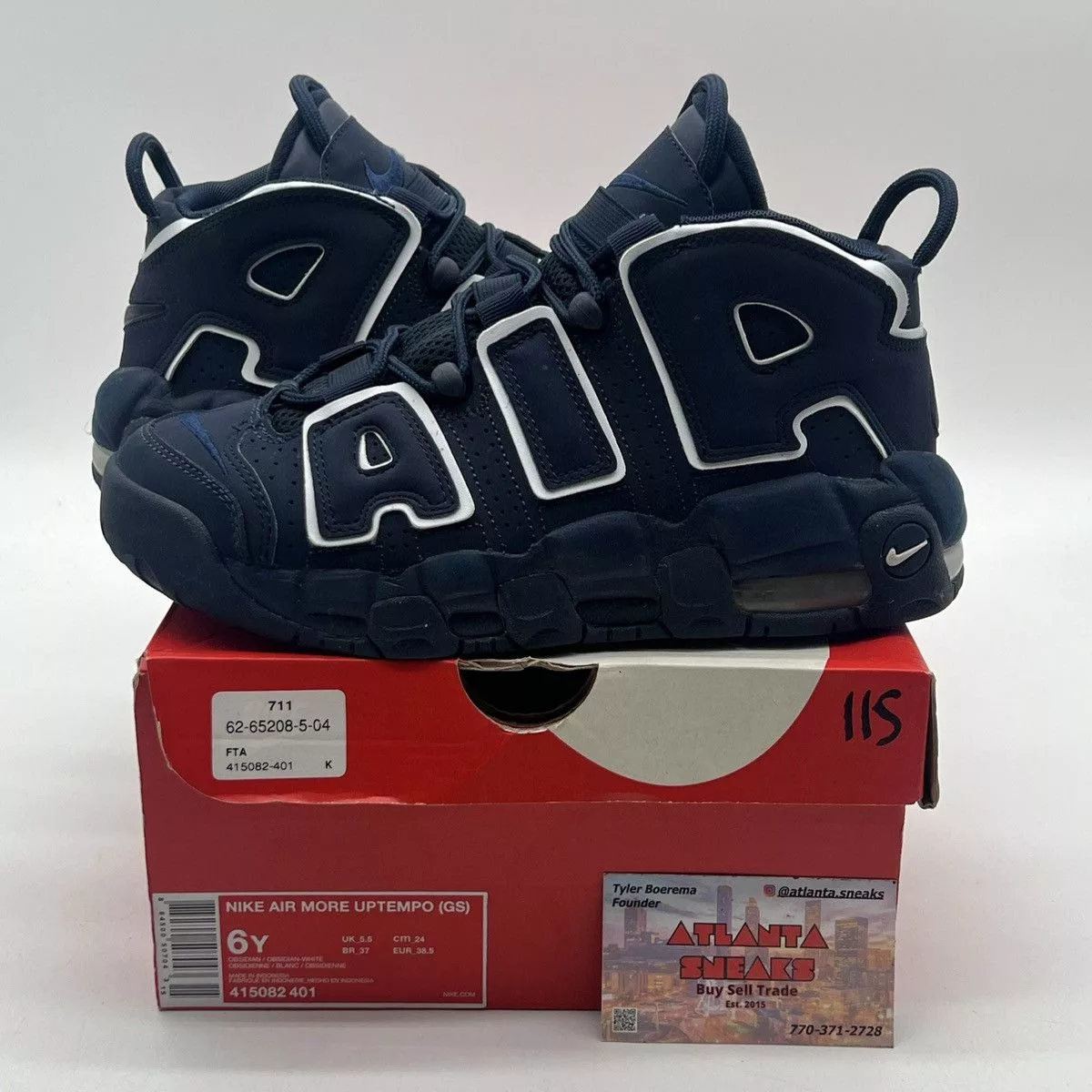 Nike Hi Top Sneakers Nike 415082-401 Blue