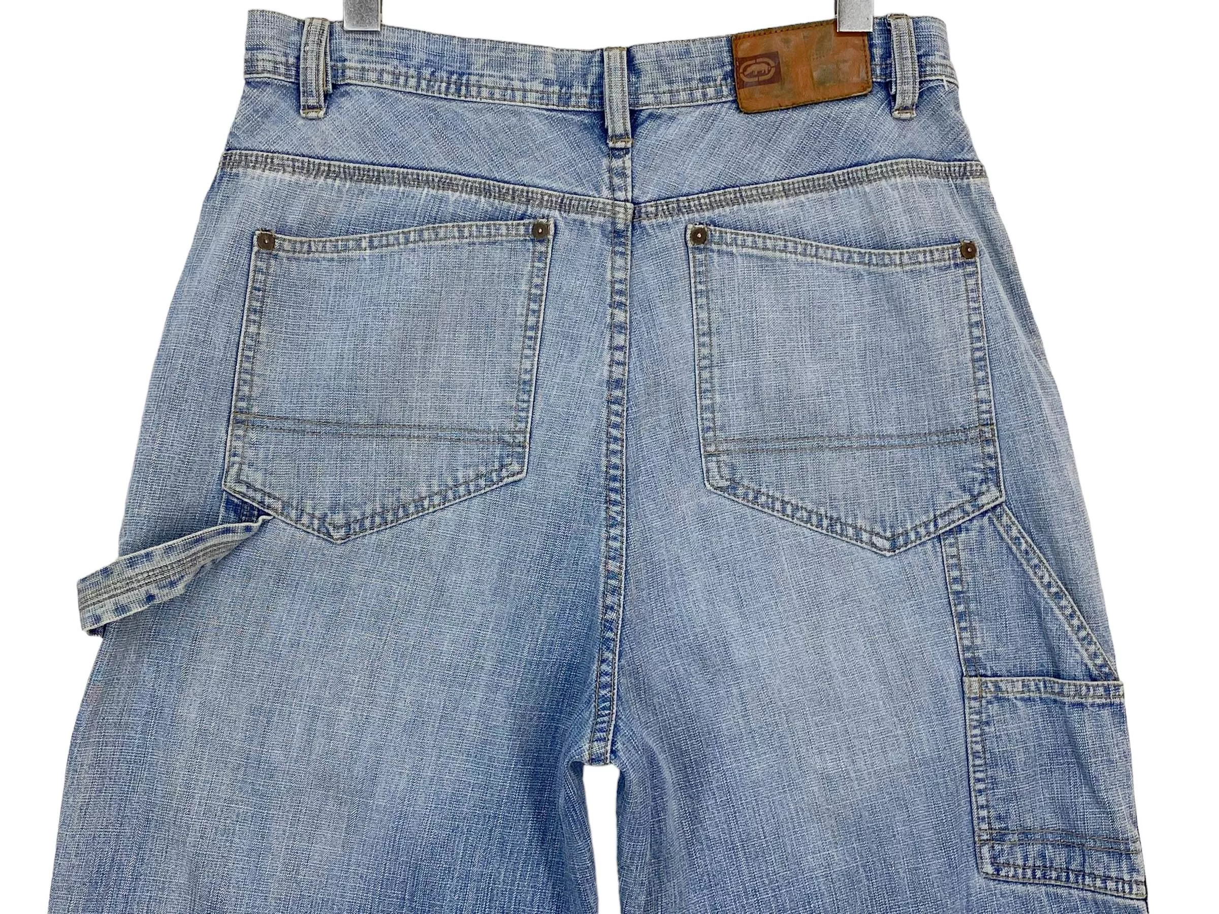 Ecko Unltd. Denim Ecko Unltd. × Marc Ecko Ecko Unltd Carpenter Jeans Skateboard Jeans Blue