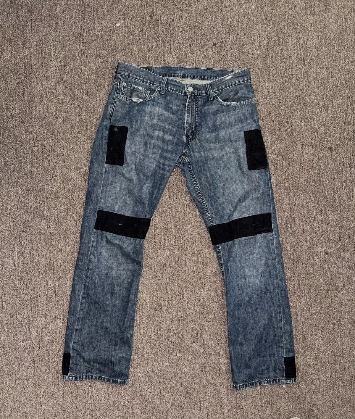 Levi's Denim Levi's Interest custom pants Blue