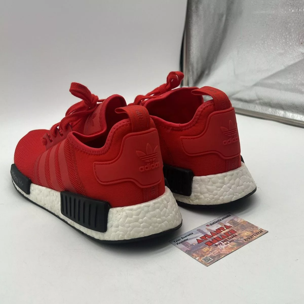Adidas Low Top Sneakers Adidas NMD R1 clear red
