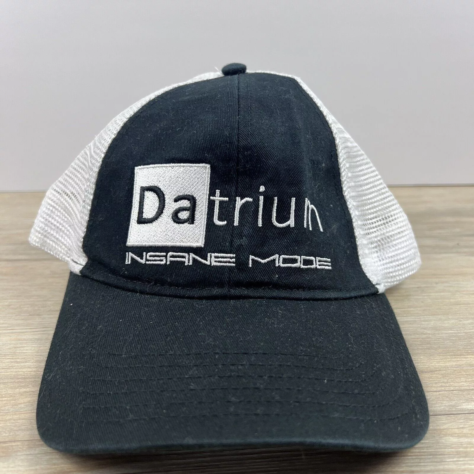 Other Hats Other Datrium Insane Mode Hat Snapback Hat Black Adjustable Hat Ad